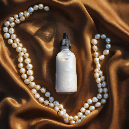 Pearls body shimmer oil